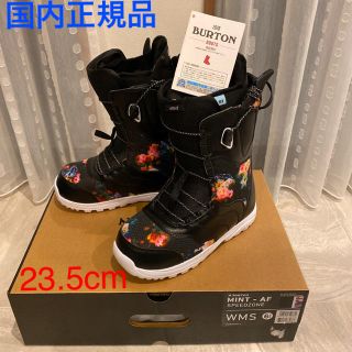 バートン(BURTON)の新品国内正規品Burton mint Asian Fit 23.5cm ブーツ(ブーツ)