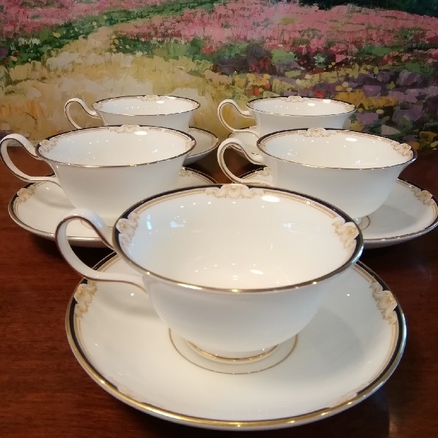 WEDGWOOD Bone China『CAVENDISH』 ブランド品専門の 6300円 www.gold ...