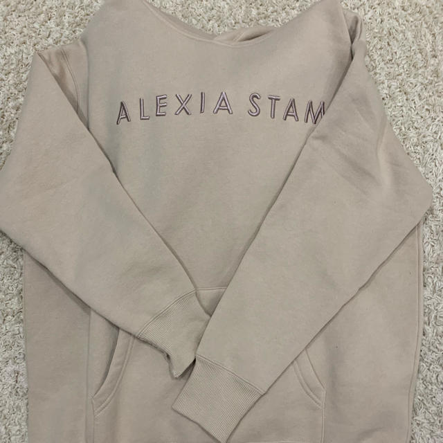 ALEXIA アリシアスタンパーカーの通販 by ノア's shop｜アリシアスタンならラクマ STAM - 正規店
