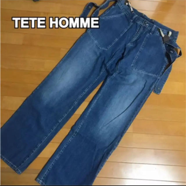 TETE HOMME(テットオム)の❹ TETE HOMME メンズ デニムパンツ（テットオム） メンズのパンツ(デニム/ジーンズ)の商品写真