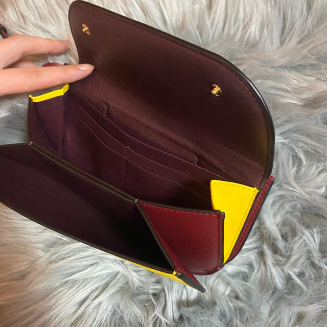 LOEWE - ロエベ💕長財布 バイカラー  ゲート コンチネンタル