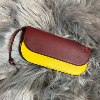 LOEWE コンチネンタル 長財布 ミントカラー