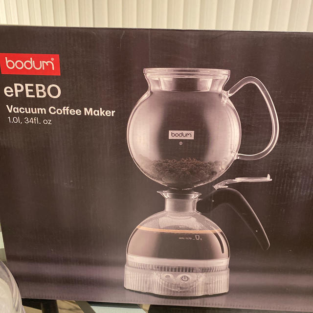 bodumボダム ePEBOサイフォン式コーヒーメーカー