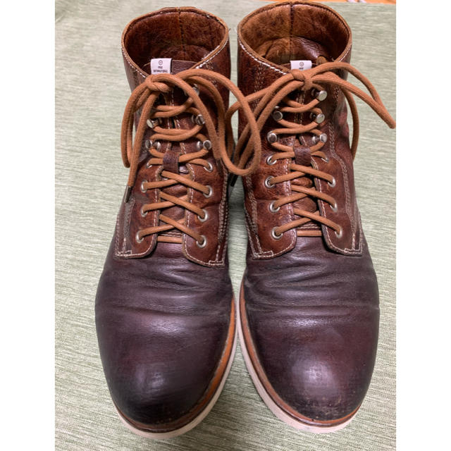 visvim VIRGIL BOOTS - KNGR-FOLK SIZE 9.5