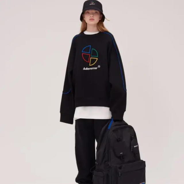 ADER ERROR 大人気&レア　ロゴスウェット 18AW