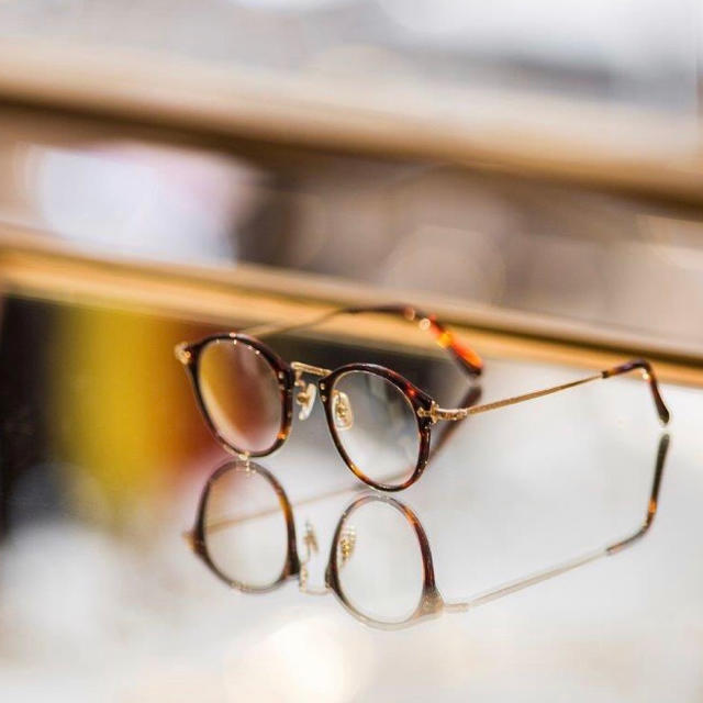 UNITED ARROWS(ユナイテッドアローズ)のBY by KANEKO OPTICAL Steve 眼鏡 メンズのファッション小物(サングラス/メガネ)の商品写真