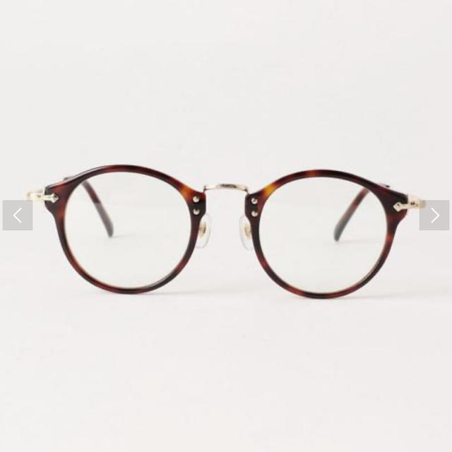 UNITED ARROWS(ユナイテッドアローズ)のBY by KANEKO OPTICAL Steve 眼鏡 メンズのファッション小物(サングラス/メガネ)の商品写真