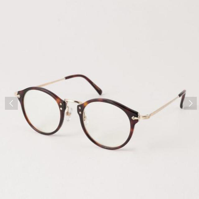 UNITED ARROWS(ユナイテッドアローズ)のBY by KANEKO OPTICAL Steve 眼鏡 メンズのファッション小物(サングラス/メガネ)の商品写真