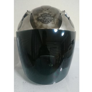 ハーレーダビッドソン(Harley Davidson)のハーレー純正 ヘルメット ジェットヘル 塗装済み Mサイズ(ヘルメット/シールド)