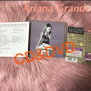 Ariana Grande  アリアナ・グランデ  CD  DVD(ミュージック)