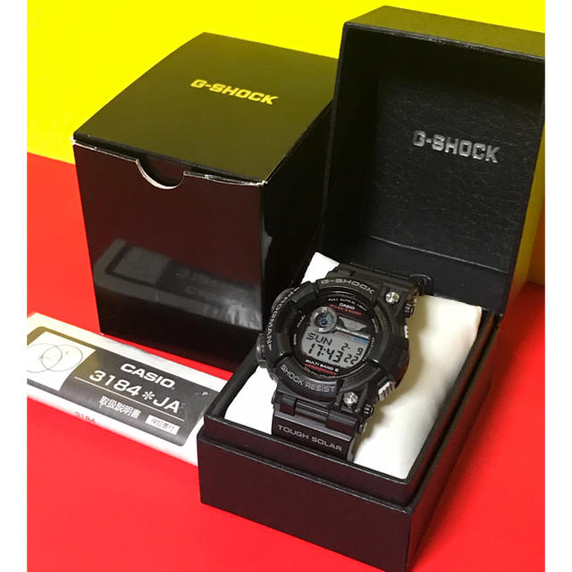 カシオ G-SHOOK FROGMAN GWF-1000-1JF | www.innoveering.net
