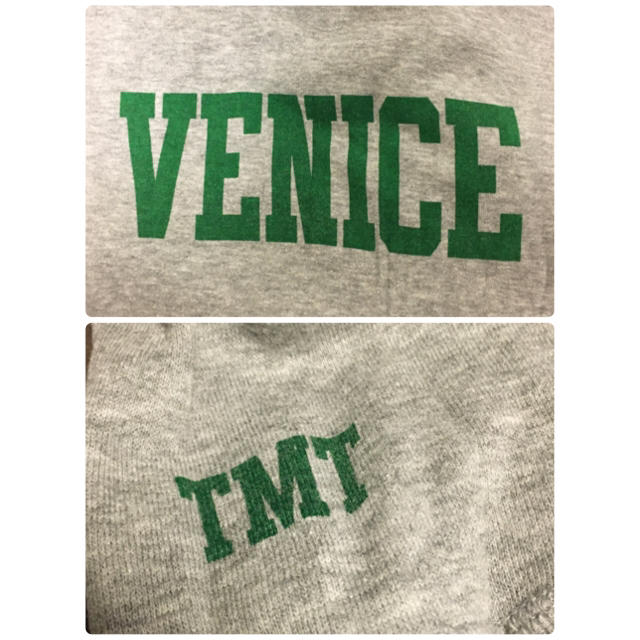 TMT(ティーエムティー)のTMT パーカー VENICE サイズL メンズのトップス(パーカー)の商品写真