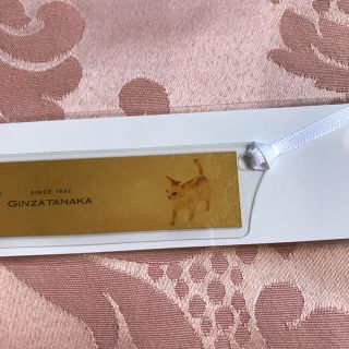 🎀たくち様　専用🎀　GINZA TANAKA 田中貴金属　猫　しおり