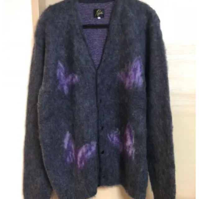 Needles - Needles Mohair Cardigan - Papillonの通販 by ゼニ's shop