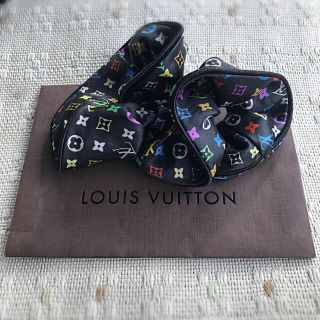 ルイヴィトン(LOUIS VUITTON)のシュシュ　　(ヘアゴム/シュシュ)