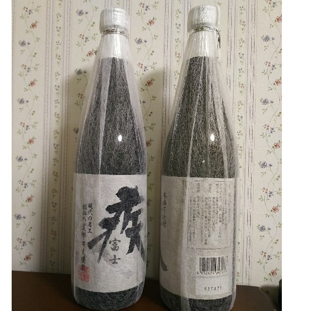 本格芋焼酎 颯富士 (鹿児島酒造) 食品/飲料/酒の酒(焼酎)の商品写真