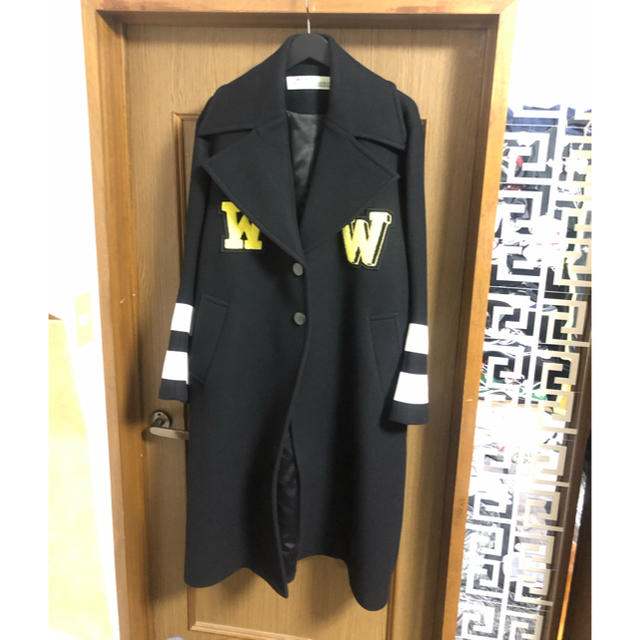 OFF-WHITE - off-White  オフホワイト　ロング　コート