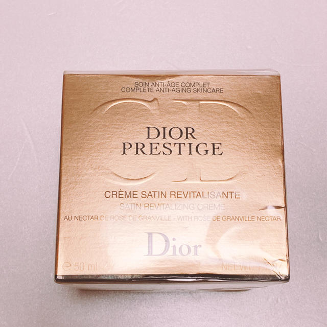 新品　Dior クリスチャンディオール プレステージ サテン クリームスキンケア/基礎化粧品