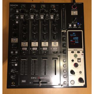 デノン(DENON)のDENON DJミキサー DN-X1600(DJミキサー)