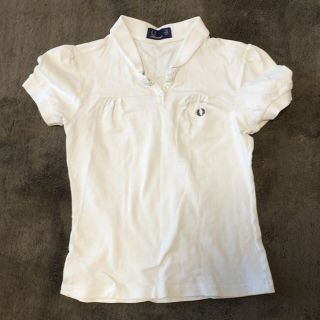 フレッドペリー(FRED PERRY)のFRED PERRY★白ポロシャツ(ポロシャツ)