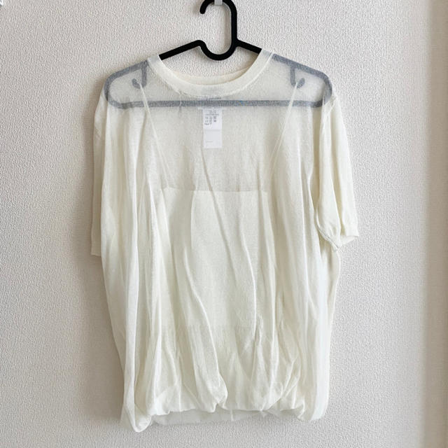 Jil Sander(ジルサンダー)のJIL SANDER  / summer knit レディースのトップス(ニット/セーター)の商品写真