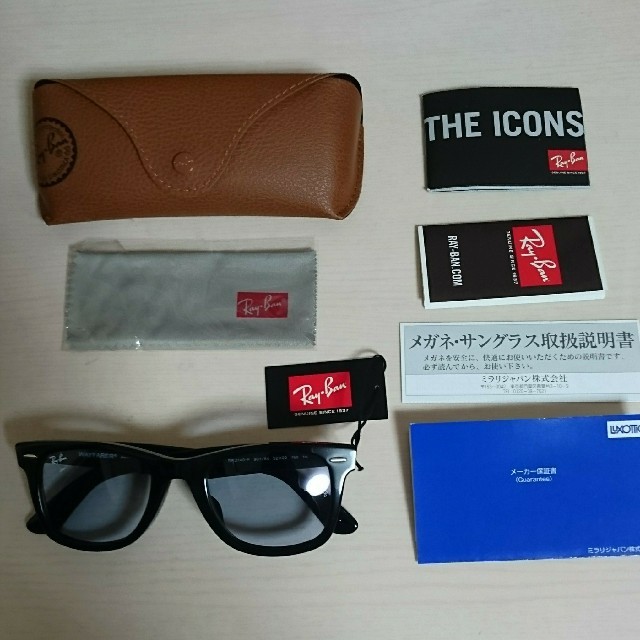 Ray-Ban(レイバン)のキムタク着用 サングラス レイバン ウェイ ファーラー 2140F 木村拓哉 メンズのファッション小物(サングラス/メガネ)の商品写真