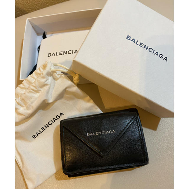 ファッション小物BALENCIAGA ミニウォレット