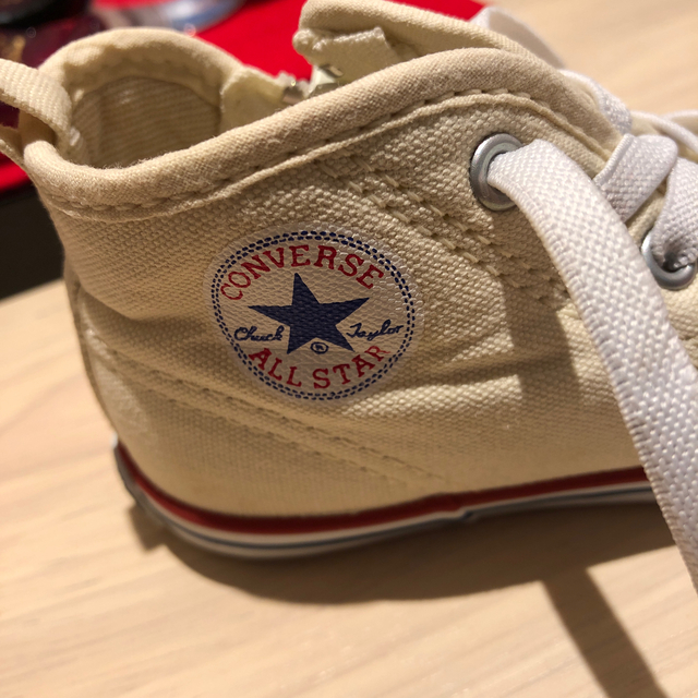 CONVERSE(コンバース)のコンバース オールスター 12.5cm キッズ/ベビー/マタニティのベビー靴/シューズ(~14cm)(スニーカー)の商品写真