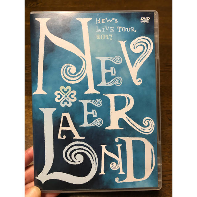 NEWS　LIVE　TOUR　2017　NEVERLAND DVD エンタメ/ホビーのDVD/ブルーレイ(ミュージック)の商品写真
