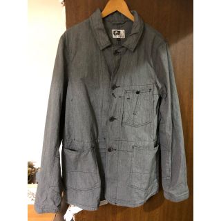 エンジニアードガーメンツ(Engineered Garments)の★最終値下げ　美品　エンジニアードガーメンツ  ジャケット　グレー　L(その他)