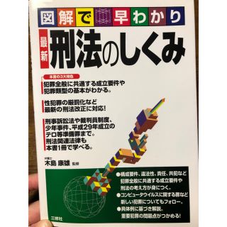 図解で早わかり最新刑法のしくみ(人文/社会)