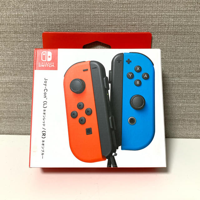 任天堂 - ★新品★ジョイコンJoy-Con(L)ネオンレッド(R)ネオンブルー★送料無料の通販 by jewel729’s shop