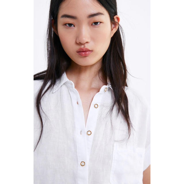 Zara Zara ポケット付きリネン シャツ 白 ホワイト 新品の通販 By ふわ S Shop ザラならラクマ Zara Zara ポケット付きリネン シャツ 白 ホワイト 新品の通販 By ふわ S Shop ザラならラクマ