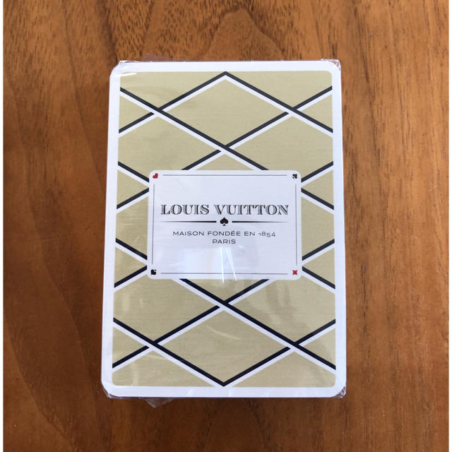 LOUIS VUITTON - ルィヴィトン トランプの通販 by ネフェル｜ルイヴィトンならラクマ