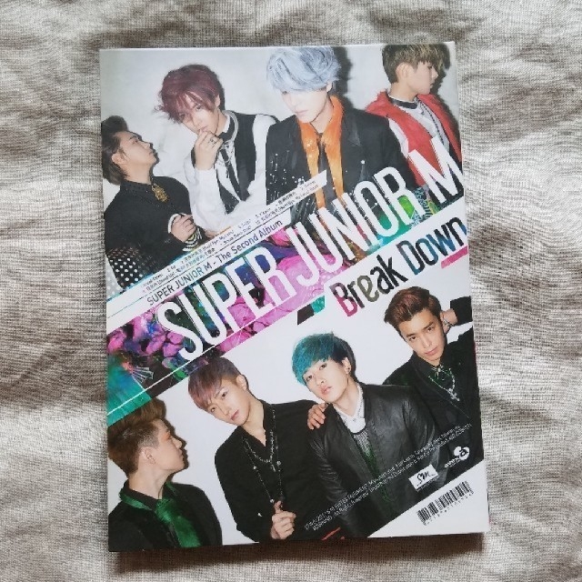 SUPER JUNIOR(スーパージュニア)のSUPERJUNIOR-M 『Break Down』 エンタメ/ホビーのCD(K-POP/アジア)の商品写真