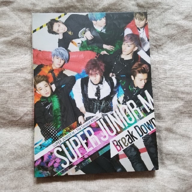 SUPER JUNIOR(スーパージュニア)のSUPERJUNIOR-M 『Break Down』 エンタメ/ホビーのCD(K-POP/アジア)の商品写真