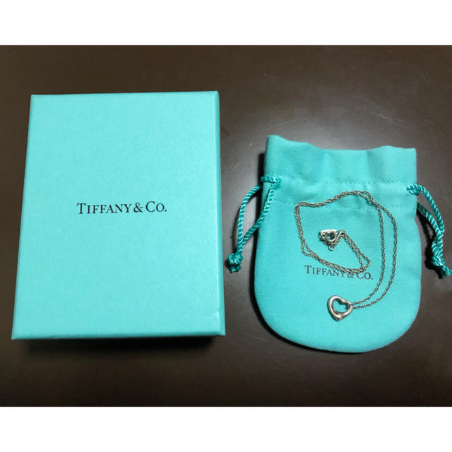 Tiffany & Co. - ティファニー オープンハート ペンダントの通販 by にっく's shop｜ティファニーならラクマ