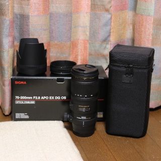 シグマ(SIGMA)の超美品 SIGMA APO 70-200mm F2.8 EX DG OS HSM(レンズ(ズーム))