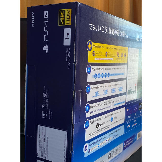 新品格安 PlayStation4 ホワイトの通販 by しんたろう's shop|プレイステーション4ならラクマ - PS4 Pro 格安超歓迎
