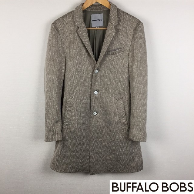 BUFFALO BOBS(バッファローボブス)の美品 バッファローボブズ ジャケット サイズ2 メンズのジャケット/アウター(ステンカラーコート)の商品写真