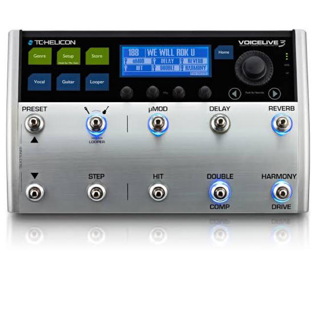 TC-HELICON voicelive 3 & switch 3