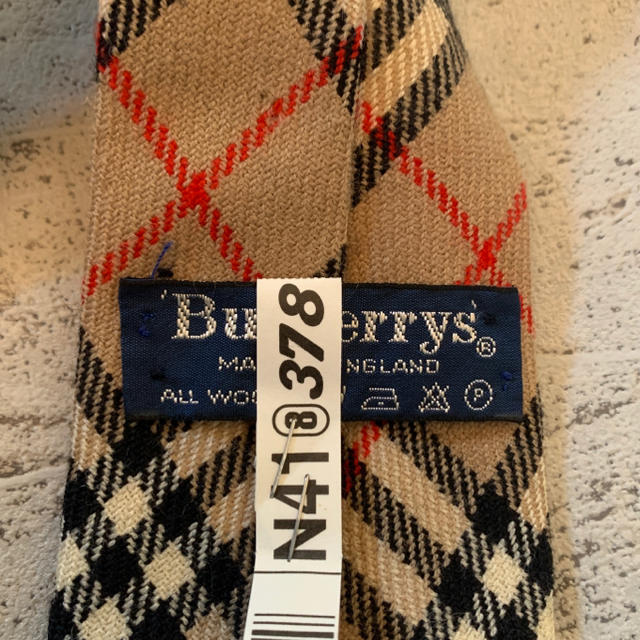 BURBERRY(バーバリー)のネクタイ BURBERRY バーバリー ノバチェック ノヴァチェック ネクタイ メンズのファッション小物(ネクタイ)の商品写真