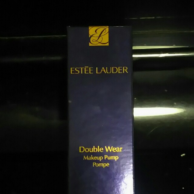 Estee Lauder(エスティローダー)のエスティローダー ダブルウェア メークアップ ポンプ コスメ/美容のベースメイク/化粧品(その他)の商品写真