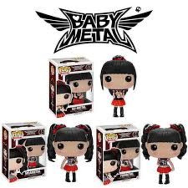 その他ファンコ Funko POP! BABYMETAL ベビーメタル 3種セット