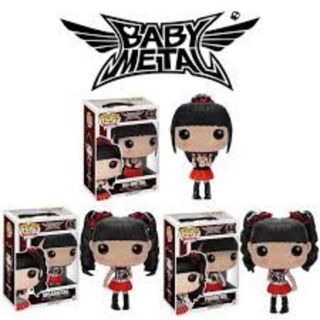 ファンコ Funko POP! BABYMETAL ベビーメタル 3種セット(その他)