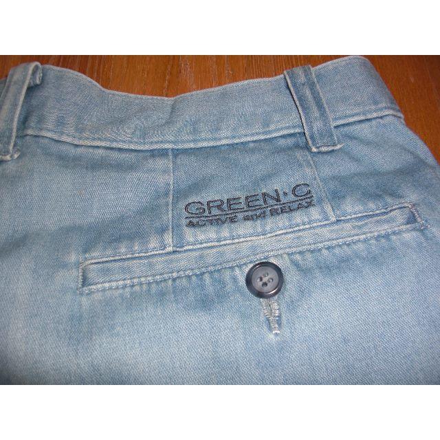 GREEN CLUBS(グリーンクラブ)の中古　グリーンクラブ　パンツ　７９ メンズのパンツ(デニム/ジーンズ)の商品写真