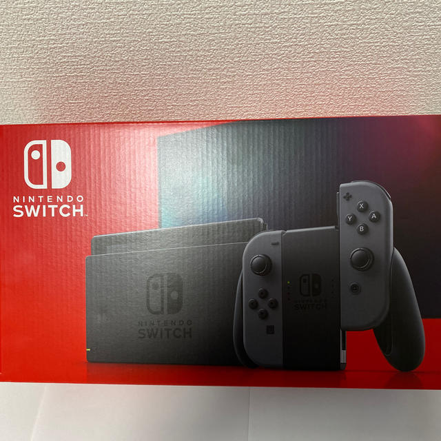 Nintendo Switch Joy-Con(L)/(R) グレー