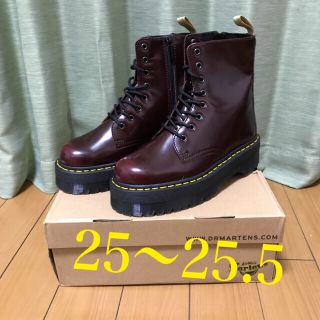 ドクターマーチン(Dr.Martens)のドクターマーチン8ホールブーツJADON Ⅱ CHERRY RED VEGAN(ブーツ)