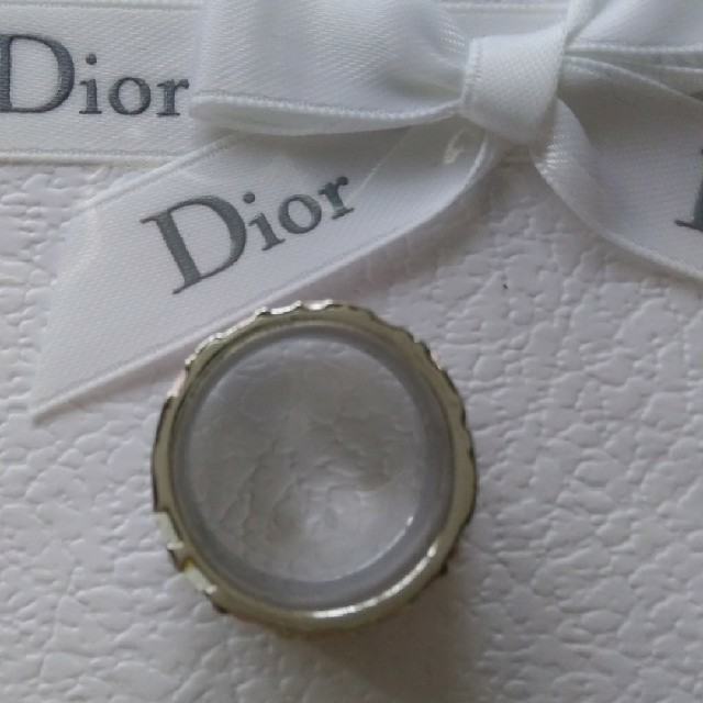 Christian Dior(クリスチャンディオール)のディオールトロッターリングピンク レディースのアクセサリー(リング(指輪))の商品写真