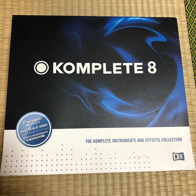 Native Instruments KOMPLETE 8 楽器のDTM/DAW(ソフトウェア音源)の商品写真